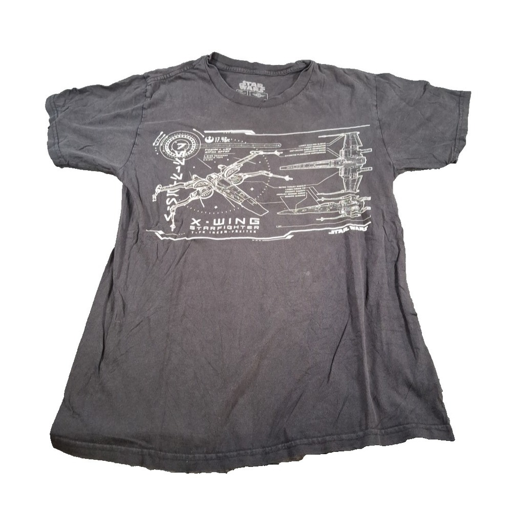 Star Wars X Wing Fighter  T Shirt Size Small Graphic print